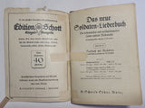 Original German Soldier's Song Book Volume 2