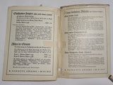 Original German Soldier's Song Book Volume 2