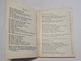 Original German Soldier's Song Book Volume 1