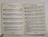 Original German Soldier's Song Book Volume 1