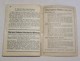 Original German Soldier's Song Book Volume 1